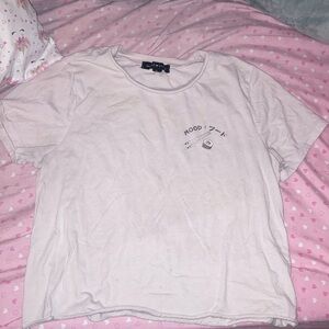Social Scene medium pink sushi tshirt
